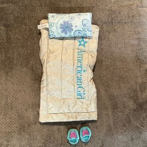 American Girl Doll sleeping bag